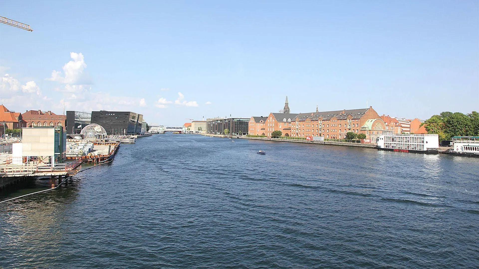 Copenhagen Houseboat Hotel Denmark