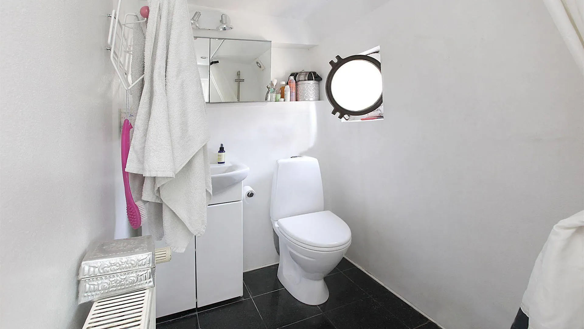 Copenhagen Houseboat Hotel Denmark