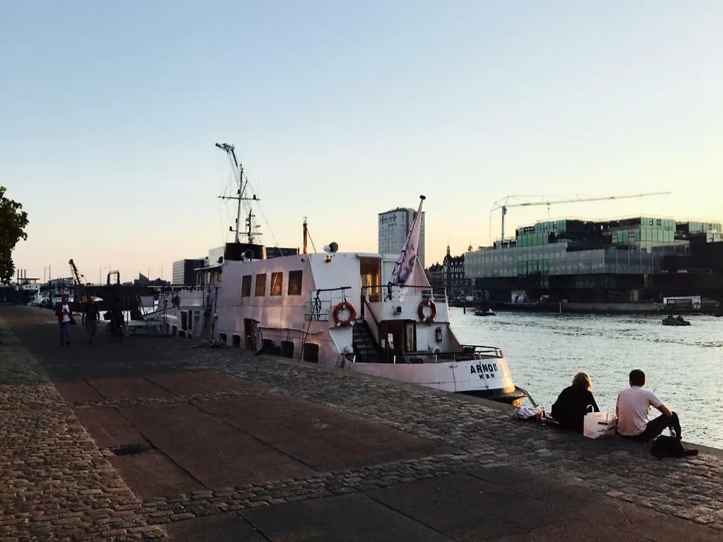 Copenhagen Houseboat Hotel Denmark