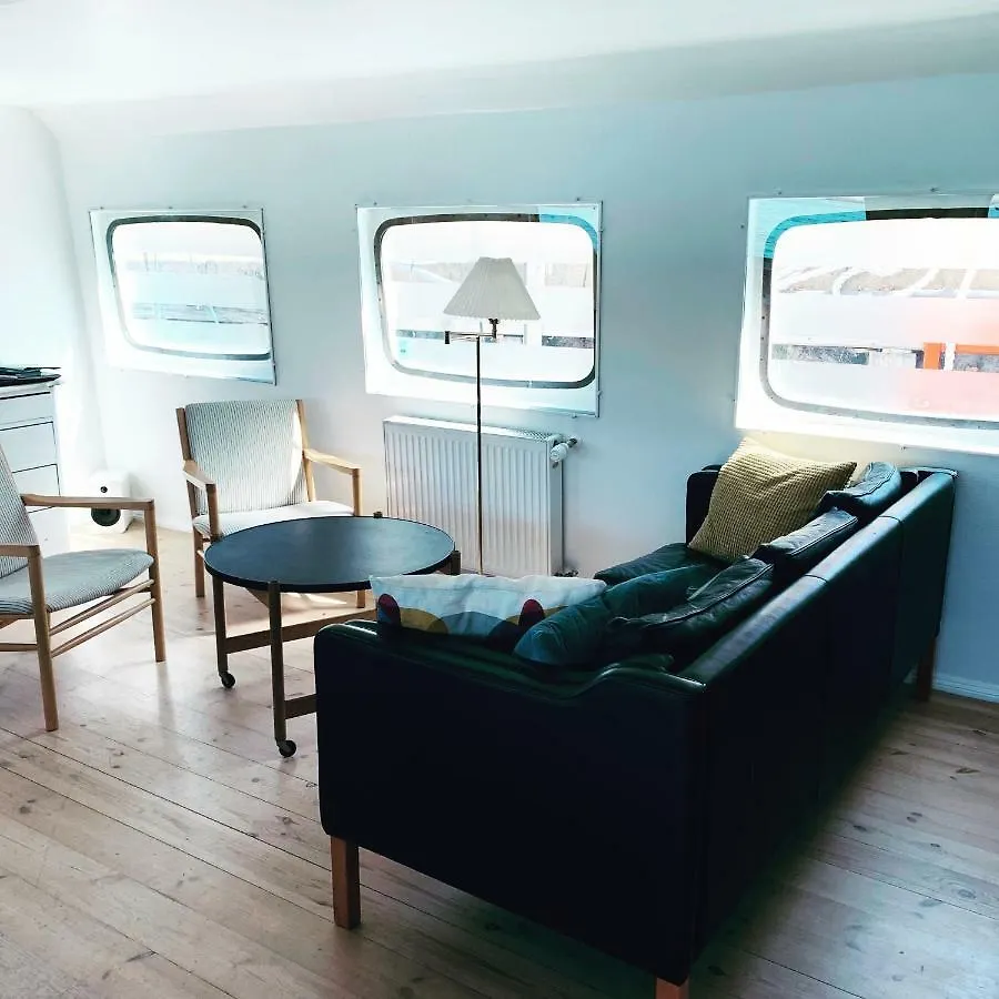 Copenhagen Houseboat Hotel Denmark