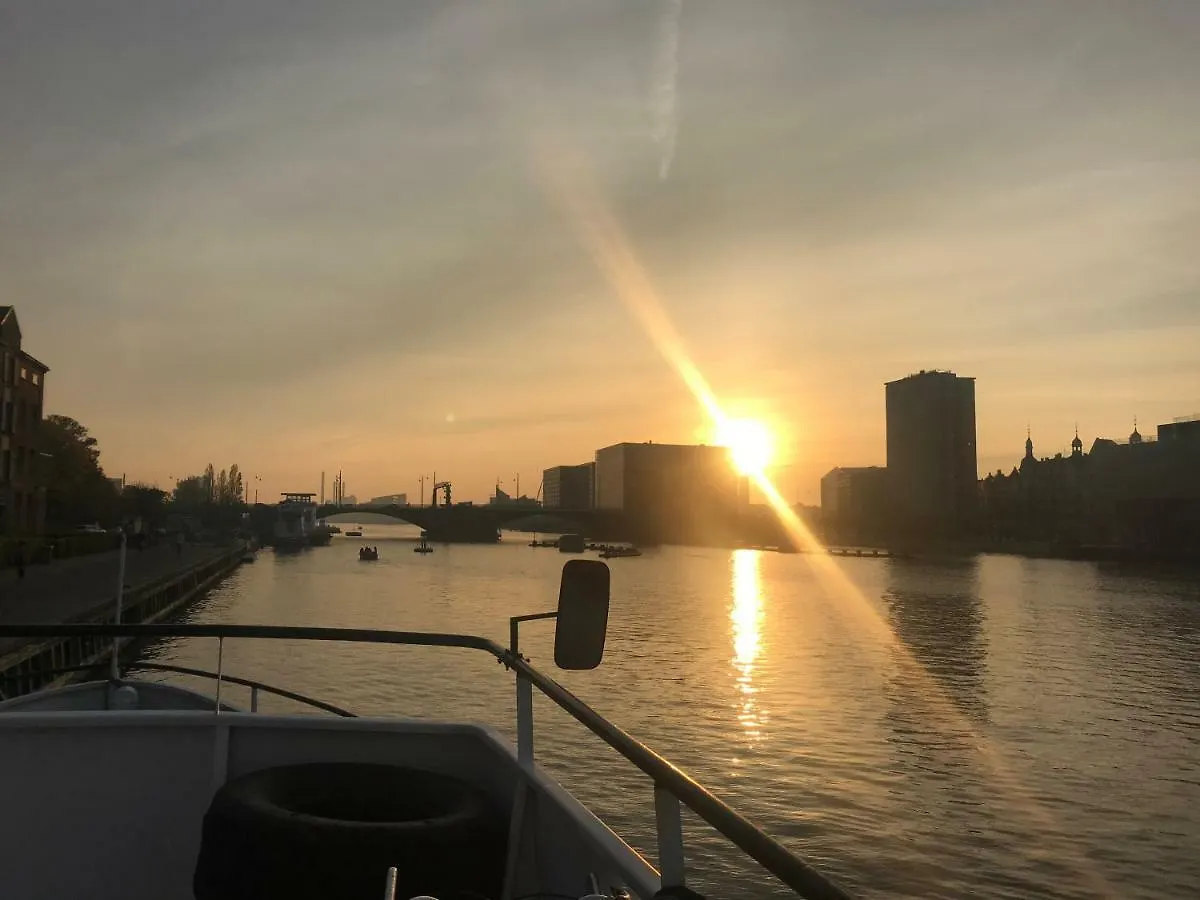 Botel Copenhagen Houseboat Hotel